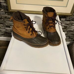 LaCrosse dark Brown and light brown Outdoor Boots Duck Boots size 8